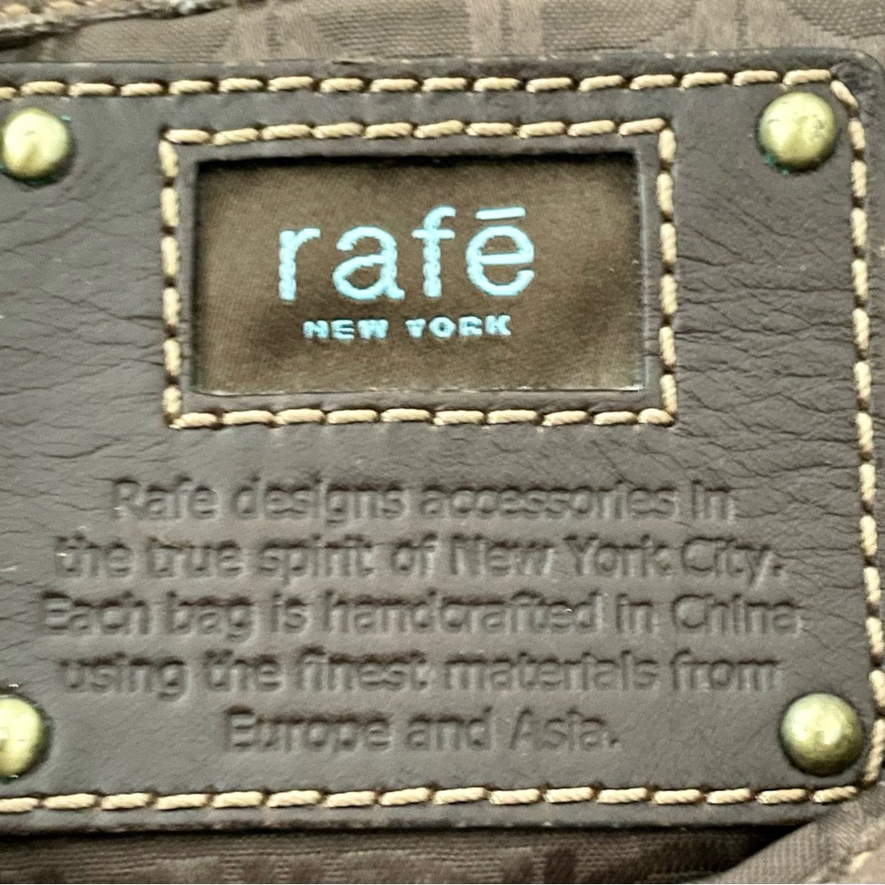 Large Sueded Rafe New York Handbag - Picture 7 of 11